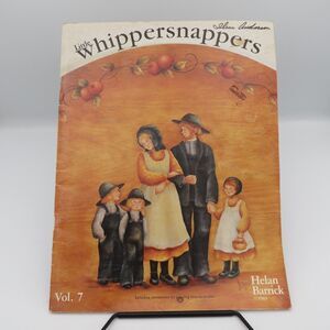 Little Whippersnappers Vol 7 Helan Barrick 1983 Decorative Painting Folk Art